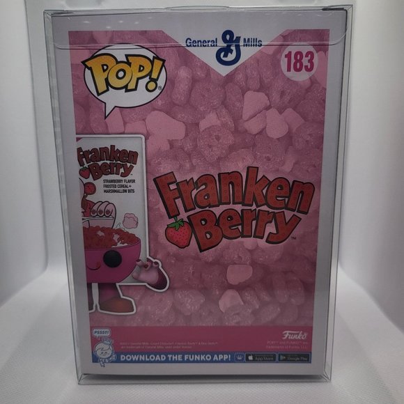 General Mills Franken Berry Funko Shop Exclusive Funko Pop - Picture 3 of 7